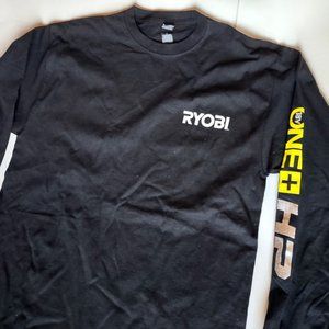 Ryobi Long Sleeve T-shirt by M&O - M